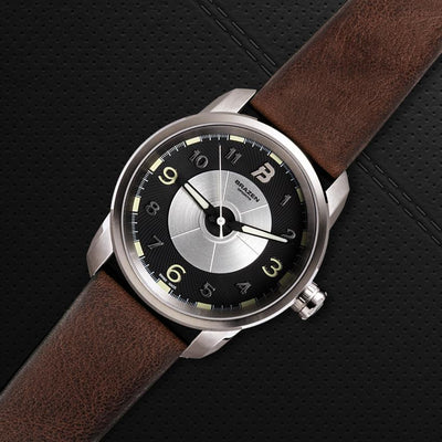Vintage // Brown Watch Strap