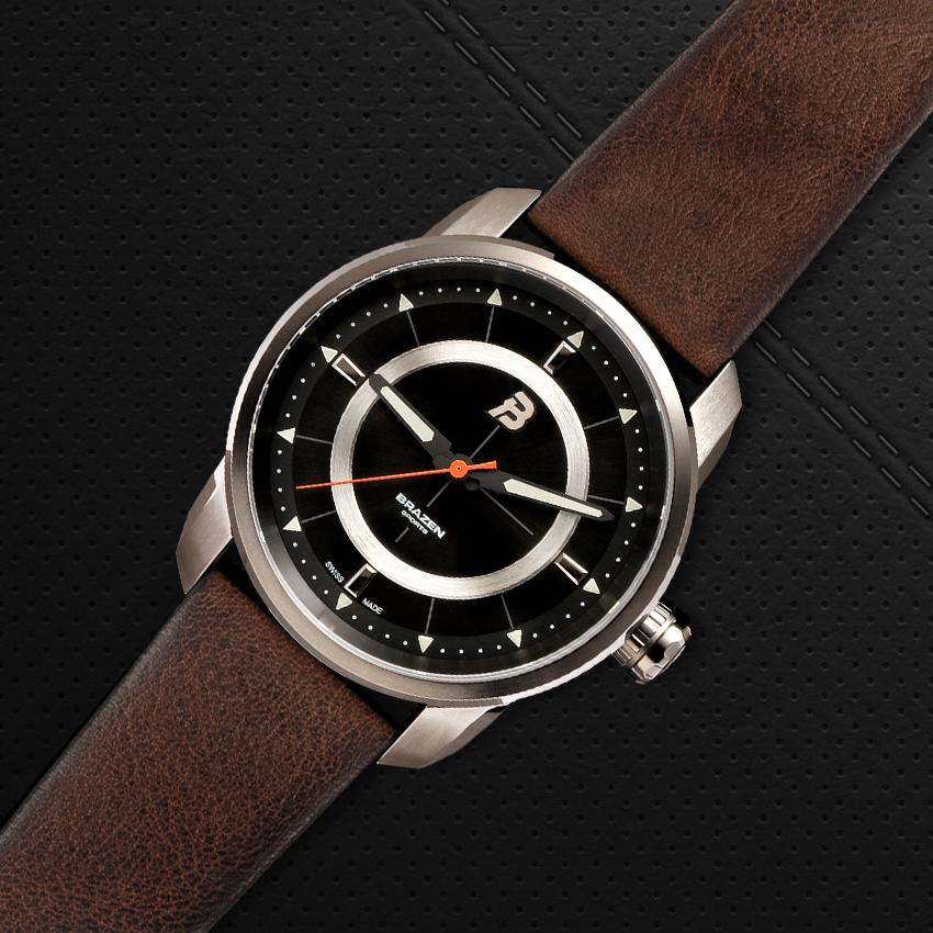 Vintage // Brown Watch Strap