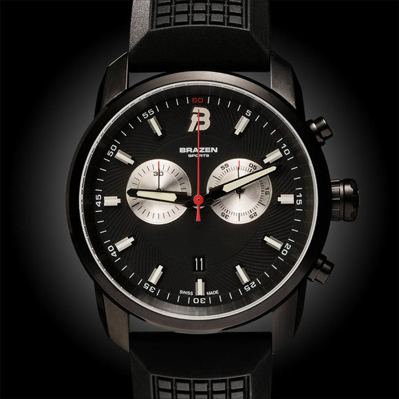 DUEL Chronograph Black
