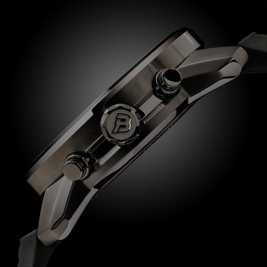 DUEL Chronograph Black